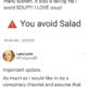 Google Internal Menu System Tracks Food Preferences Tweets