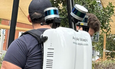 Apple Maps Street View Camera Backpack