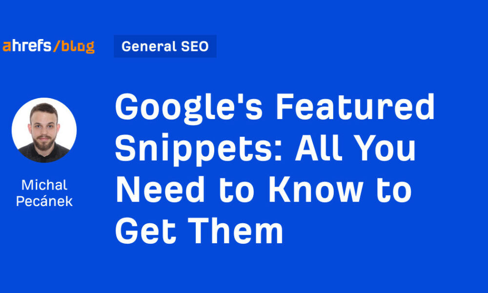 All You Need to Know to Get Them