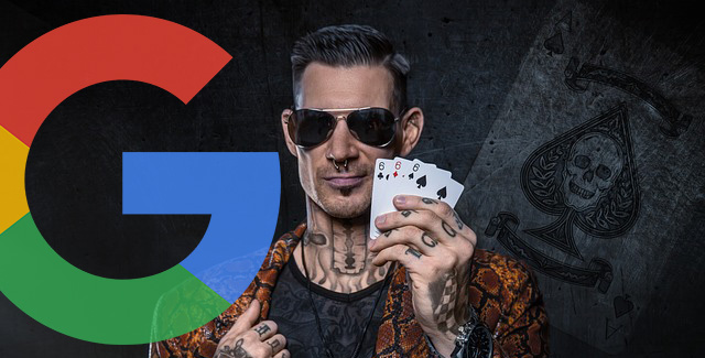 Google Man Cards