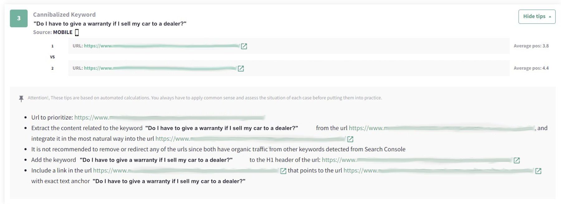 How To Get More Traffic By Fixing Keyword Cannibalizations Quickly & Effectively