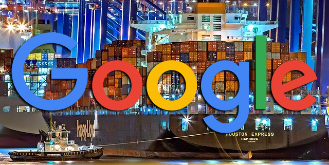 Google Cargo Ship
