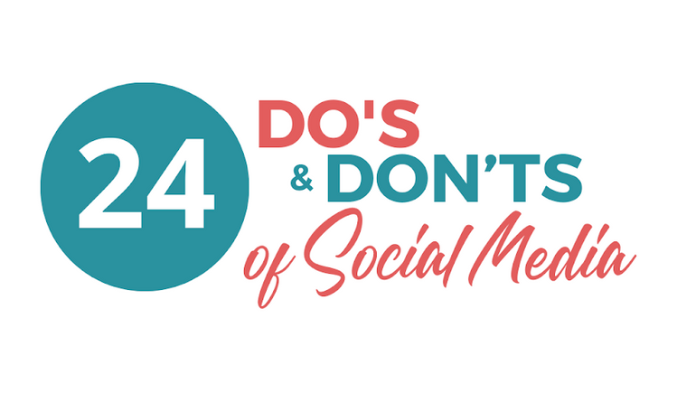 24 Do’s and Don’ts of Social Media Marketing [Infographic]
