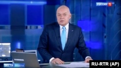 While it is hard to prove the rumors are part of an orchestrated Kremlin campaign, social media posts on the topic spiked after one of Russia's most powerful media figures, Dmitry Kiselyov, mentioned it on his popular show on state TV in late January.