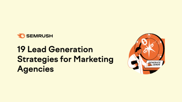 19 Lead Generation Tactics for Marketing Agencies [Infographic]