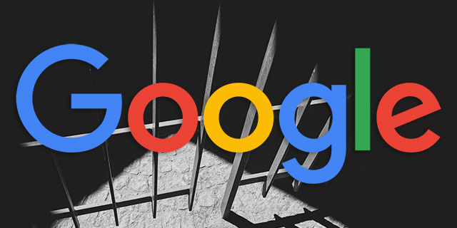 Google fängelsestraff
