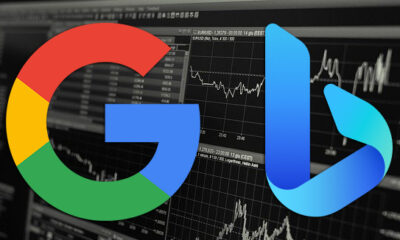 Google Microsoft Bing Stocks