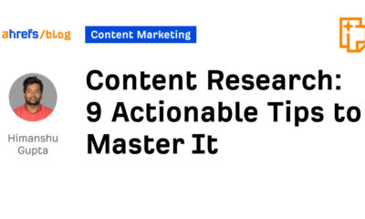 9 Actionable Tips to Master It