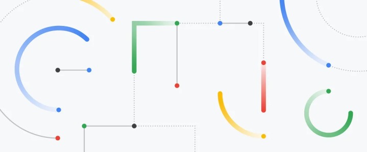 Banner of Google Bard intro från 6 februari.