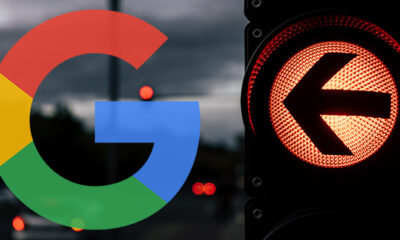 Google Left Signal