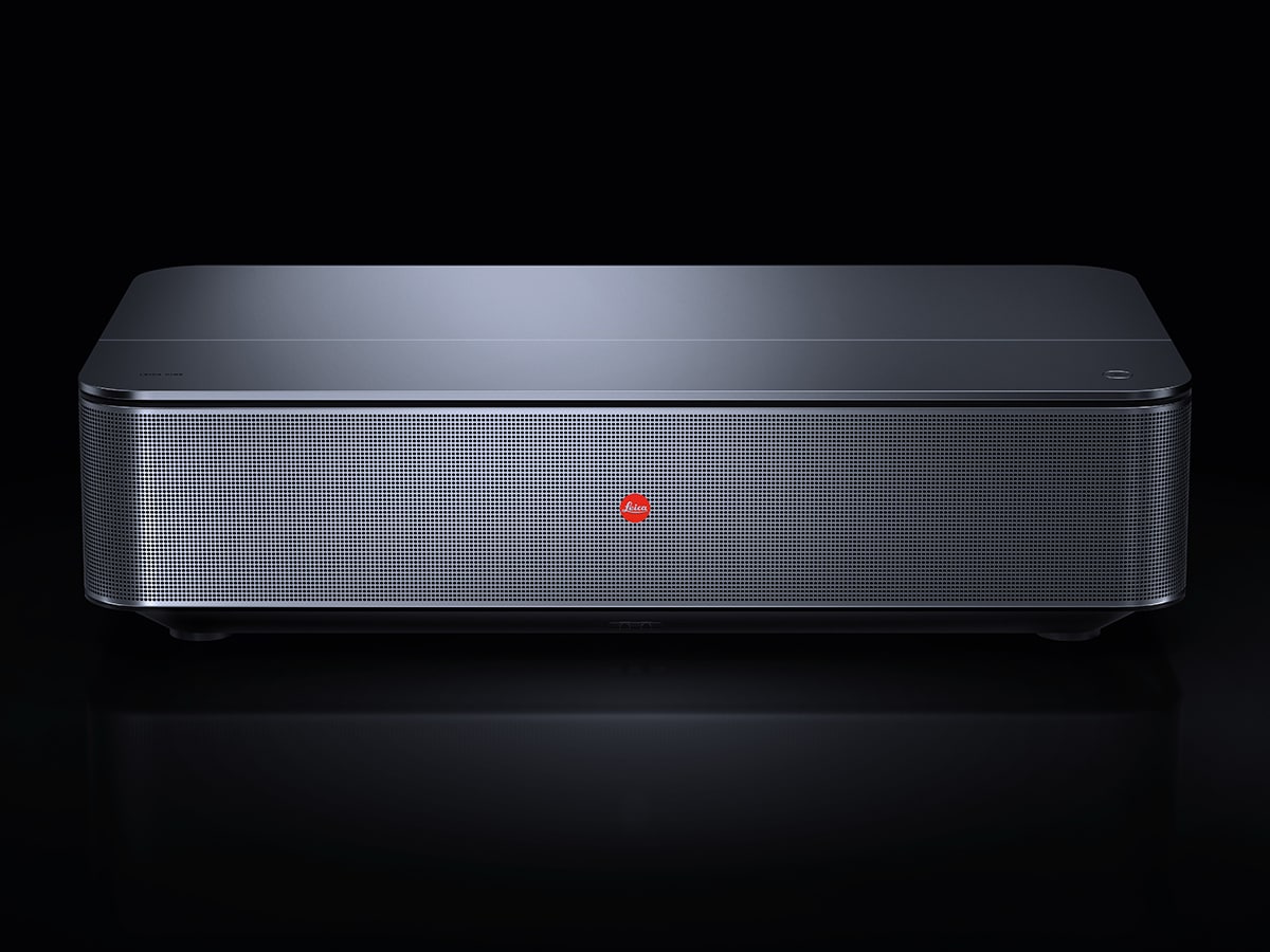Leica's First-Ever Home Entertainment System is $8,000 Worth of High-End TV Tech