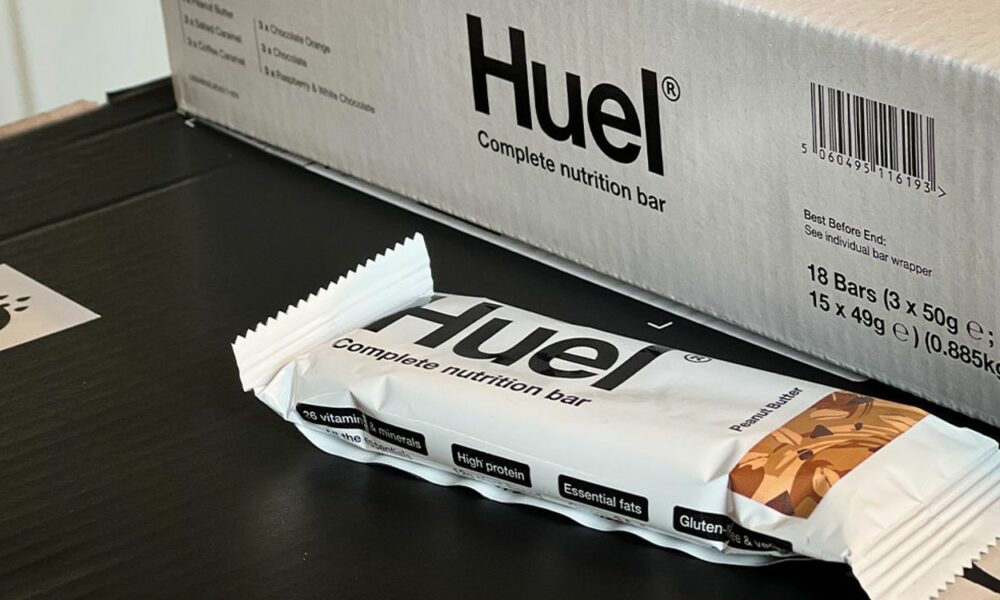 Huel ads banned over money-saving claims