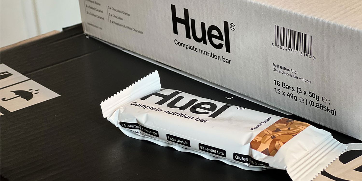 Huel ads banned over money-saving claims