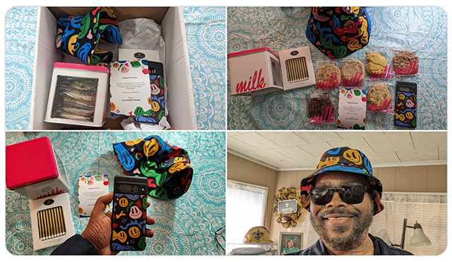 Google Birthday Swag Box