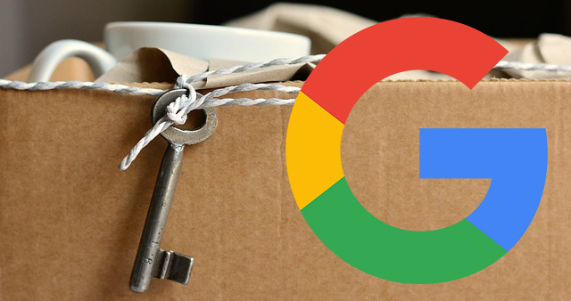 Google Site Move Box Key