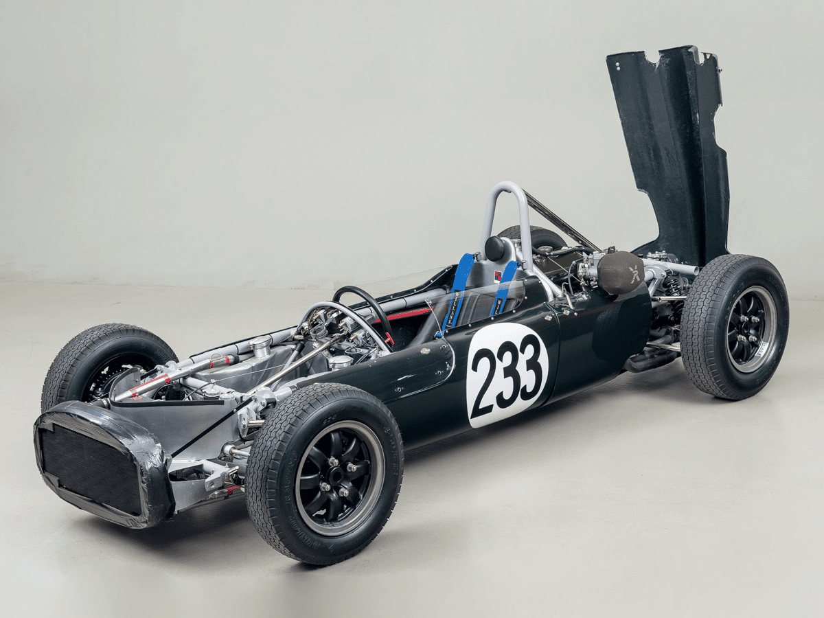 Steve McQueen's Cooper T56 Formula Junior | Image: Canepa