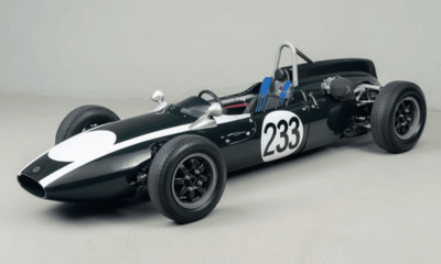 Steve McQueen & #039;s Cooper T56 Formula Junior