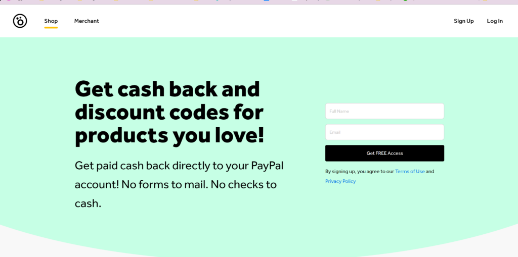 How to Get Free Products for Review - snagshout homepage screenshot
