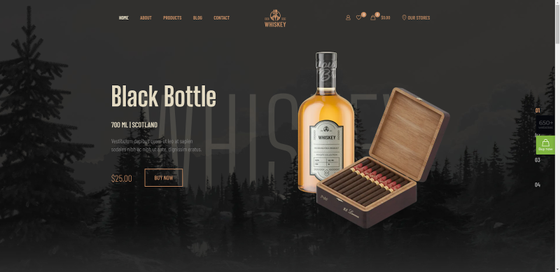 BeWhiskey theme