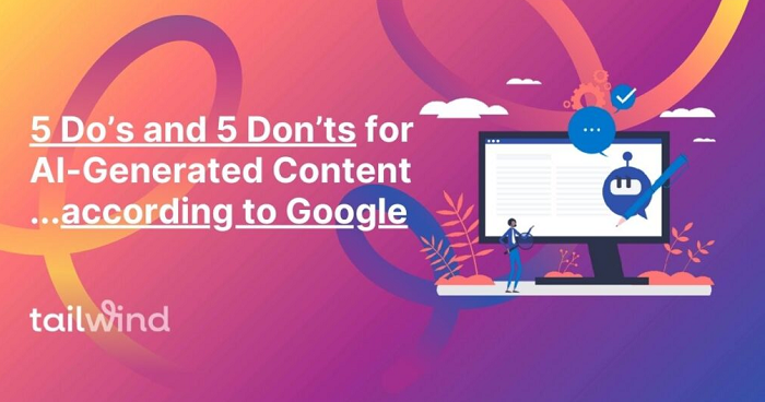 The Do’s and Don’ts of AI-Generated Content [Infographic]