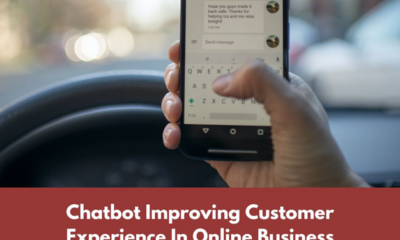 Chatbot Improving Customer Experience in Online Business