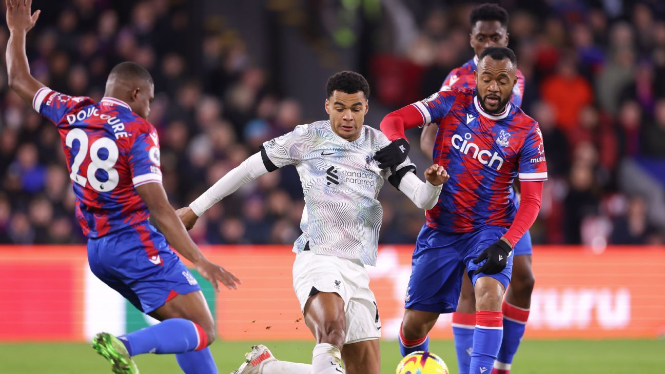 Crystal Palace vs. Liverpool - Football Match Report - February 25, 2023