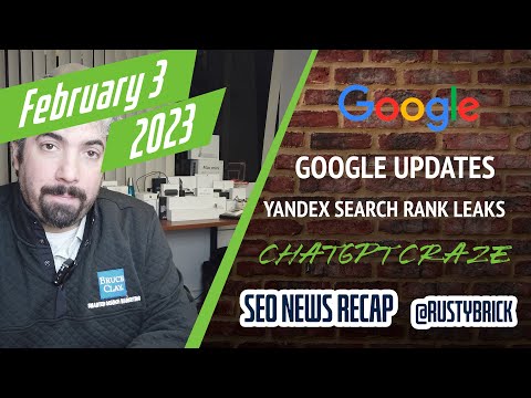 Google Algorithm Update, Yandex Search Factors Leaked, ChatGPT Craze (Bing/Google), Bing Lastmod & More Yahoo Search