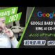Google Bard, AI Powered Bing Search, Google On AI Content, Two Google Algorithm Updates & More