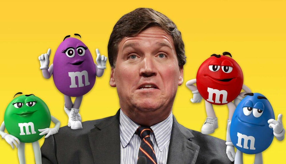 In 3 Shocking Moves, M&M's Gave Tucker Carlson a Masterclass in Brand Strategy. And Broke the Internet.