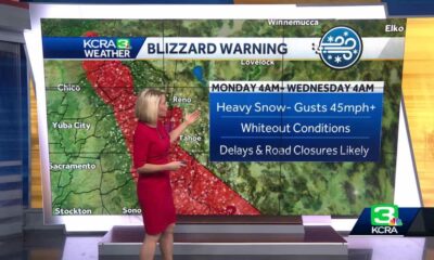 More Sacramento region rain, Sierra snow