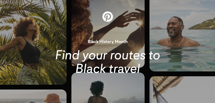 Pinterest Focuses on Travel Inspiration and Education for Black History Month