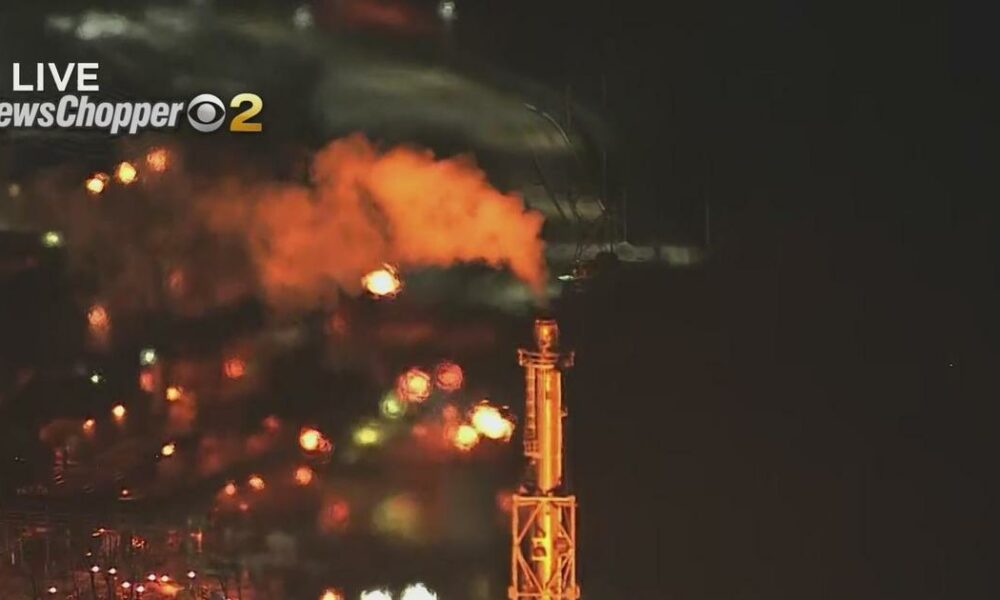 Shell says 'issue' at Beaver County plant leads to flaring