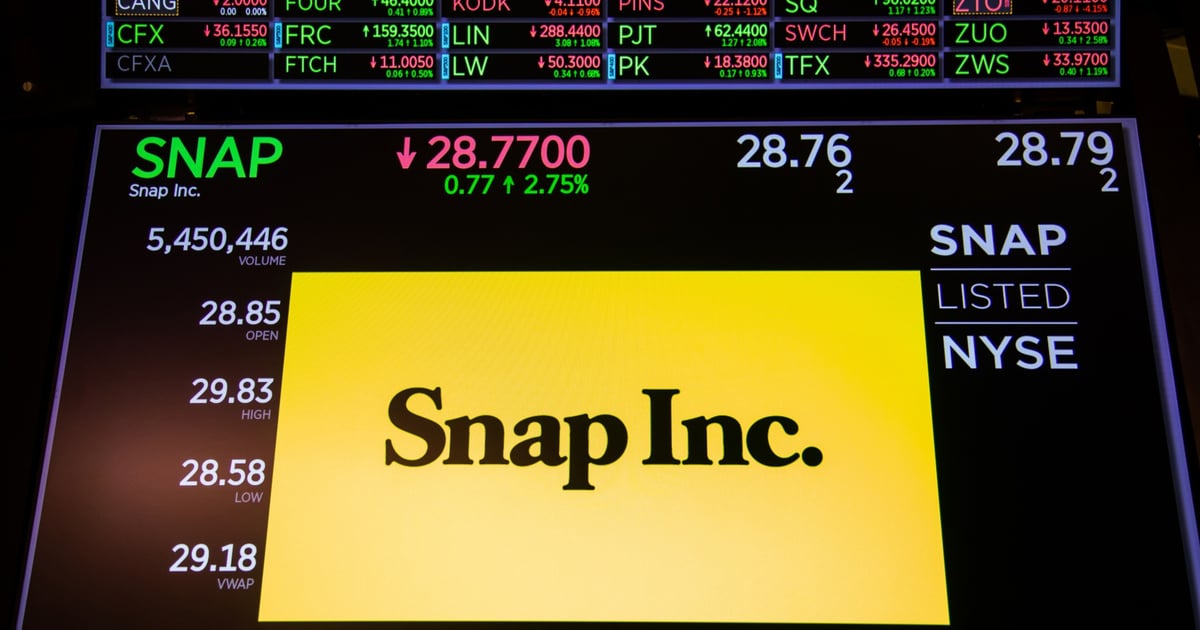 Snap making changes to direct response advertising business