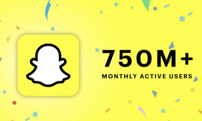 Snapchat Reaches 750 Million Monthly Active Users