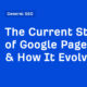 The Current State of Google PageRank & How It Evolved