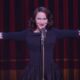 Rachel Brosnahan playing Midge in the Season 4 trailer for Marvelous Mrs. Maisel.