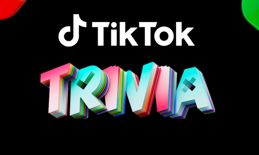 TikTok Launches 5-Day Trivia Event With Cash Prizes