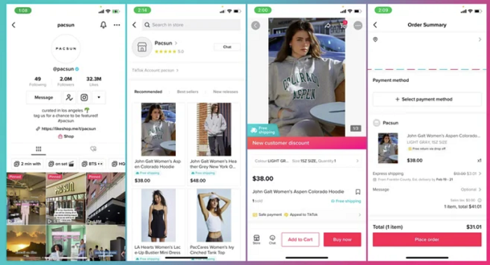 TikTok Tests In-Stream Shopping Options as it Pushes to Build on its Revenue Potential