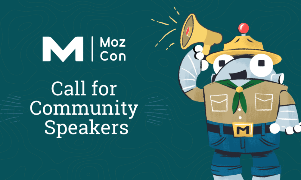 Time to Shine: MozCon 2023 Community Speaker Pitches Now Open