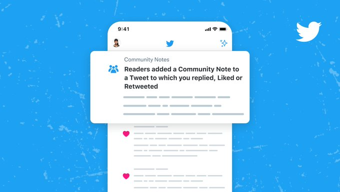 Twitter Rolls Out New Alerts for Community Notes on Tweets You’ve Previously Engaged With