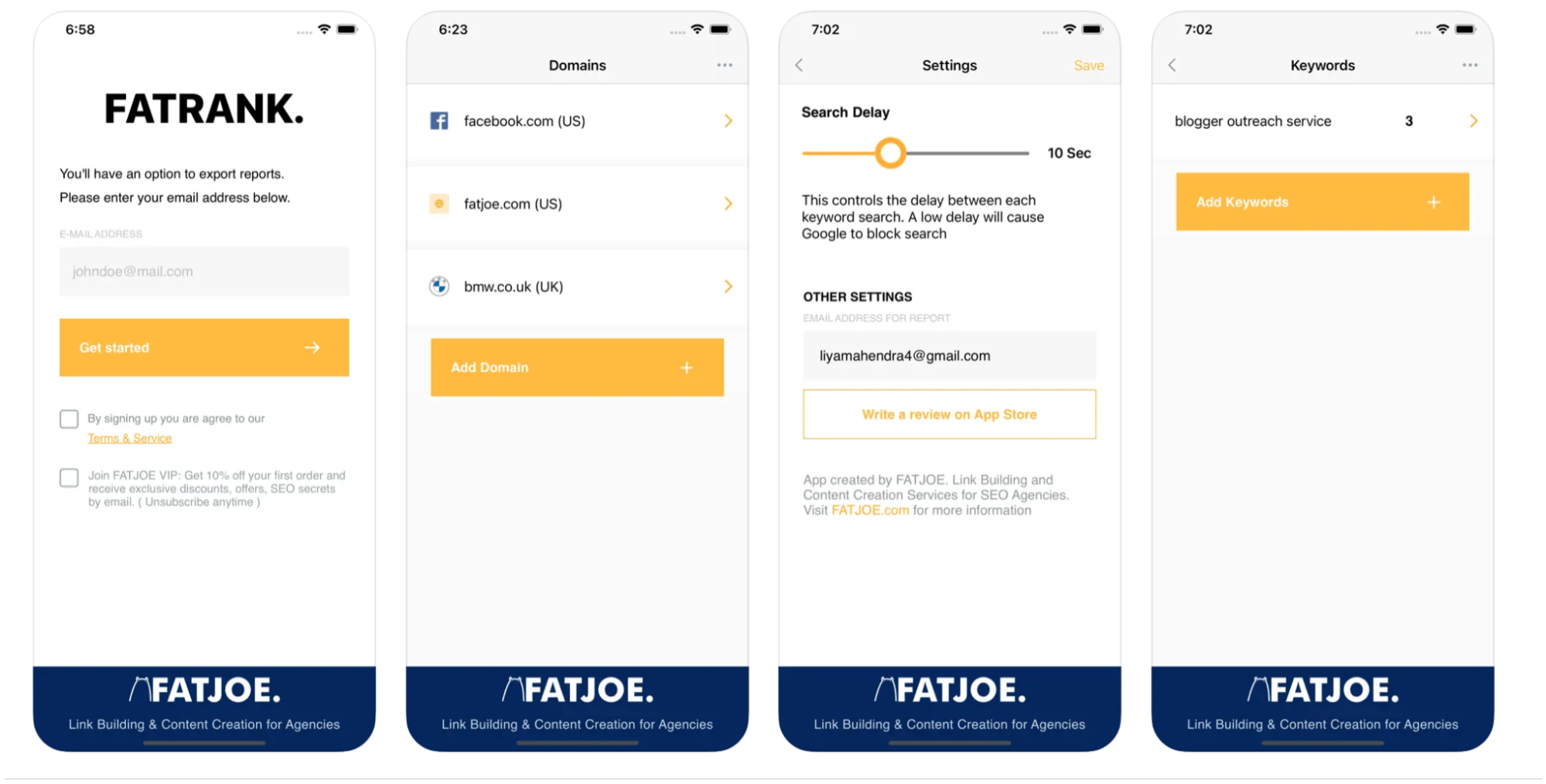 FatRank Checker's app version
