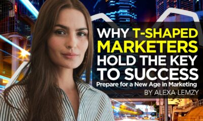 Why T-Shaped Marketers Hold the Key to Success in the New Marketing Age