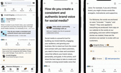 LinkedIn Launches ‘Collaborative Articles’ Powered by AI to Help Boost Member Engagement