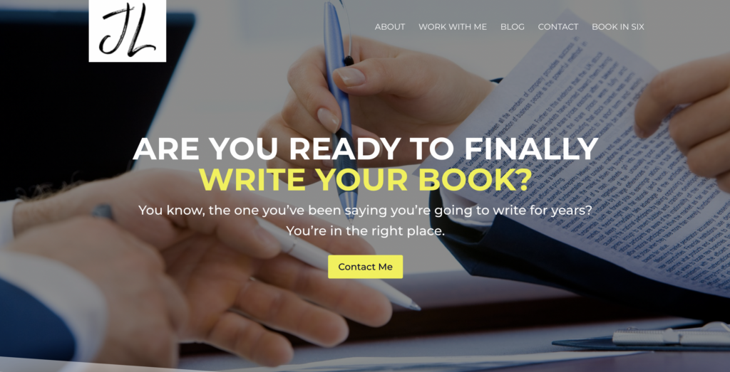 writer website jenniferlockewrites