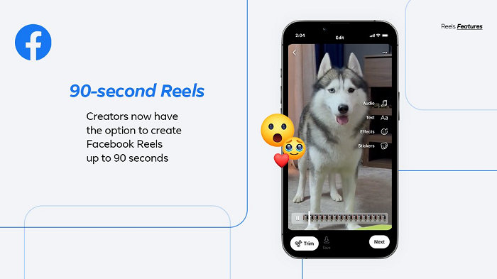 Meta Adds New Features for Facebook Reels, Including Longer Clips and Memories Integration