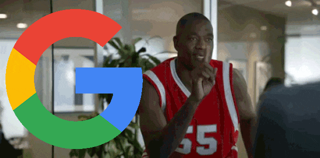 Dikembe Mutombo Finger Google