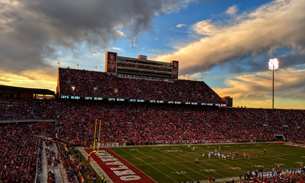 Oklahoma football stadium