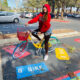 G Bike Parking Spot At Google