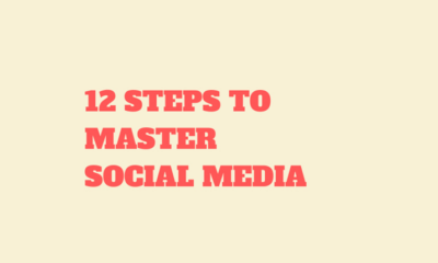 12 Steps to Master Social Media: A Beginners Guide for Small Business [Infographic]