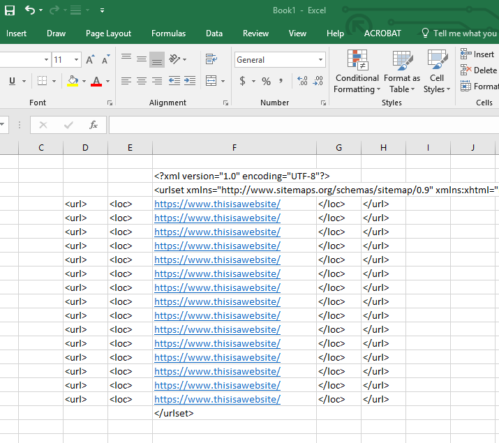 Technical SEO Tools - Excel Tricks